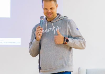 Poklici prihodnosti – Hackathon s twistom, 21. 11. 2023