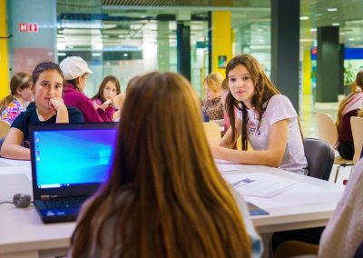 Poklici prihodnosti – Hackathon s twistom, 21. 11. 2023