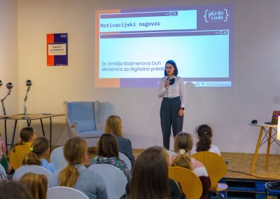 Poklici prihodnosti – Hackathon s twistom, 21. 11. 2023