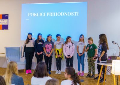 Poklici prihodnosti – Hackathon s twistom, 21. 11. 2023