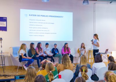 Poklici prihodnosti – Hackathon s twistom, 21. 11. 2023