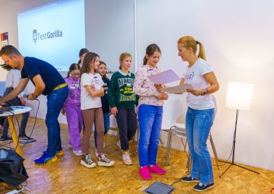 Poklici prihodnosti – Hackathon s twistom, 21. 11. 2023