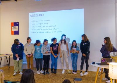 Poklici prihodnosti – Hackathon s twistom, 21. 11. 2023