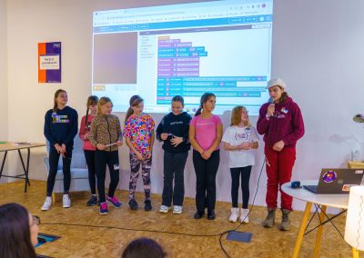 Poklici prihodnosti – Hackathon s twistom, 21. 11. 2023