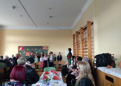 Nastop za starejše krajane KS Podkum