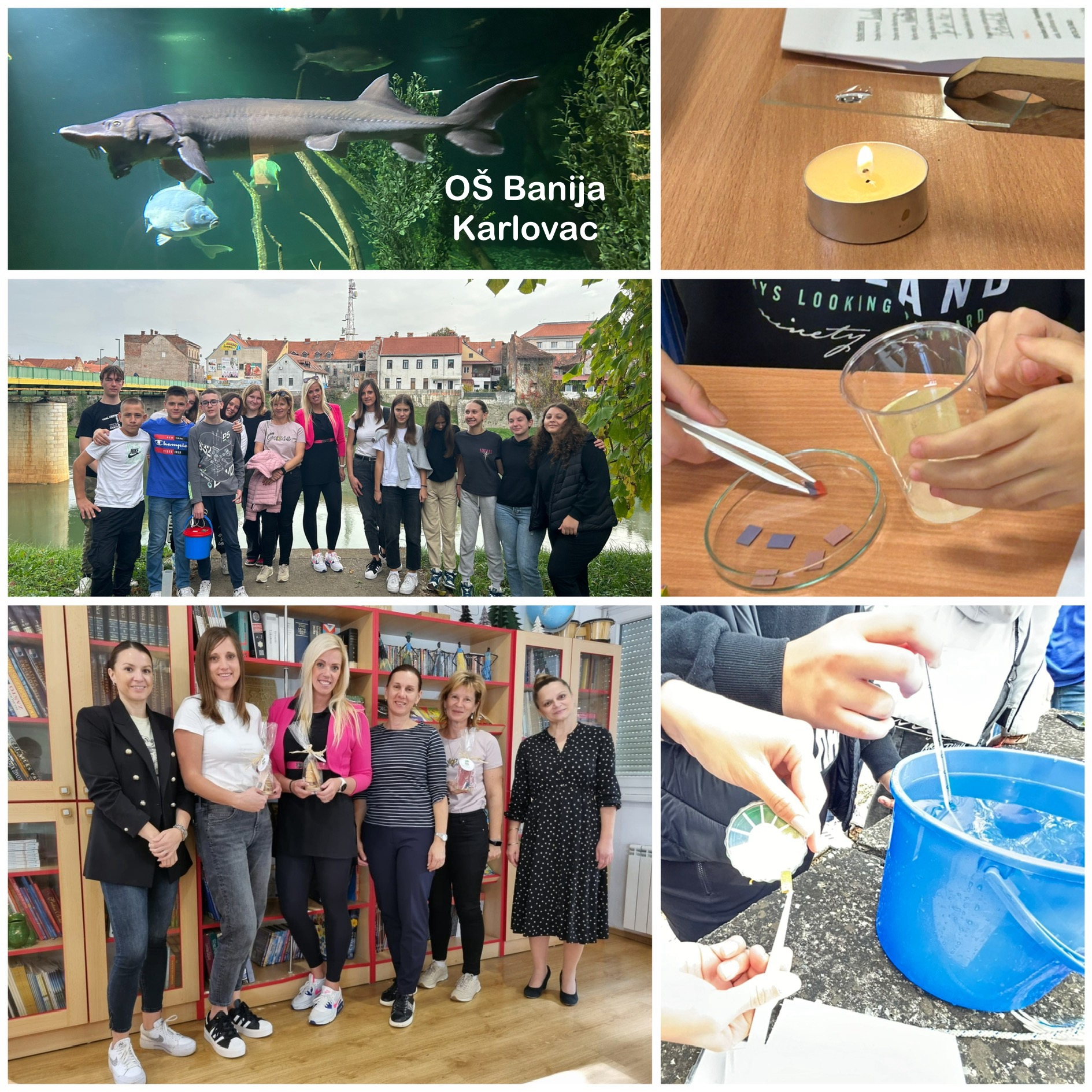 Erasmus+ »Poučujmo zunaj!« v sodelovanju s CŠOD Erasmus+ »Poučujmo zunaj!« v sodelovanju s CŠOD