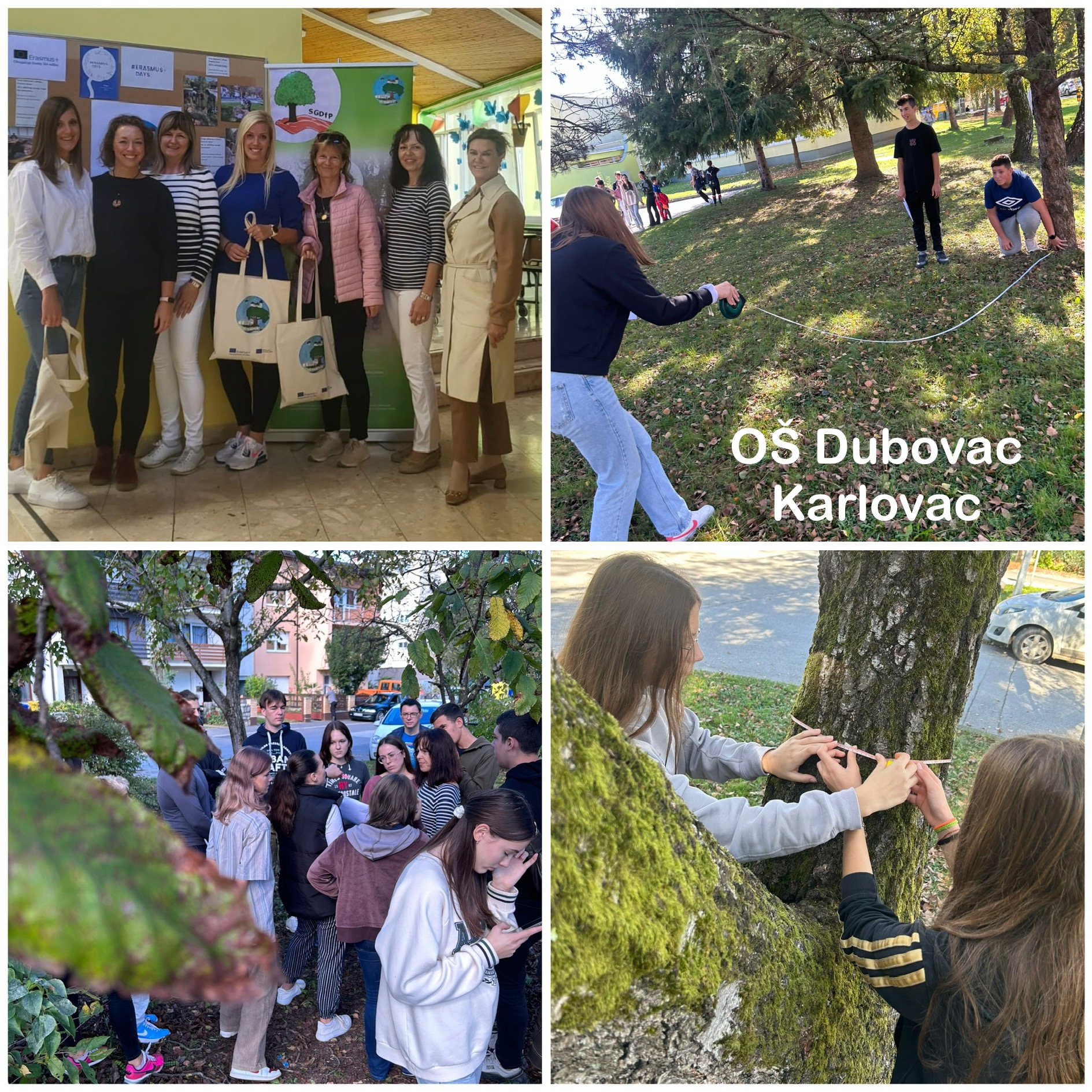 Erasmus+ »Poučujmo zunaj!« v sodelovanju s CŠOD Erasmus+ »Poučujmo zunaj!« v sodelovanju s CŠOD