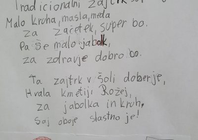 Tradicionalni slovenski zajtrk