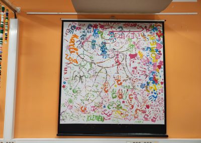 Trash art pri urah izbirnega predmeta likovno snovanje