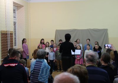 Prireditev na predvečer kulturnega praznika na PŠ Podkum