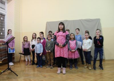 Prireditev na predvečer kulturnega praznika na PŠ Podkum