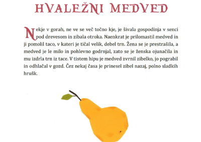 Hvaležni medved