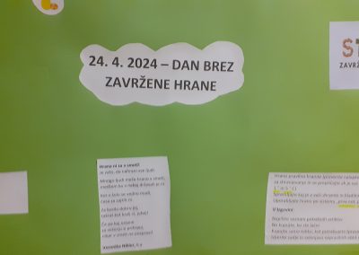 24. april, dan brez zavržene hrane