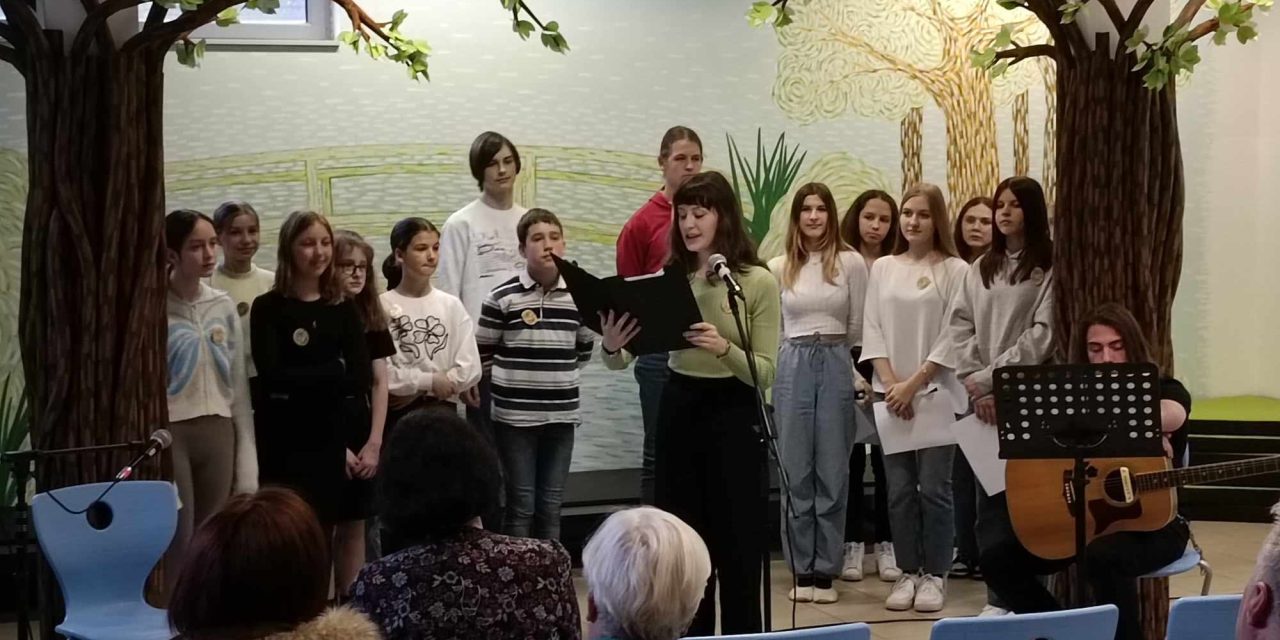 1. Skvarčev literarni večer