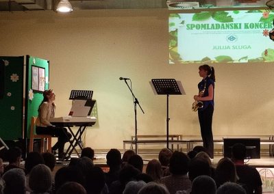 Prvi spomladanski koncert uspel