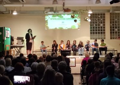 Prvi spomladanski koncert uspel