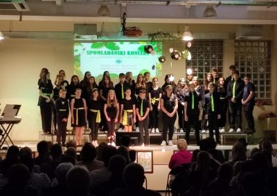 Prvi spomladanski koncert uspel