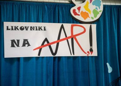 Mladi likovniki na AART