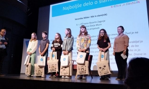 Zaključek literarnega natečaja Knjiga – moja izbira