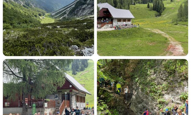 Planinci na nepozabnem pohodu