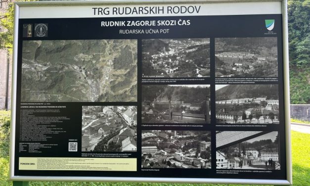 KD četrtošolcev: Po poteh rudarstva