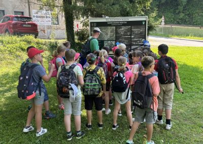 KD četrtošolcev: Po poteh rudarstva