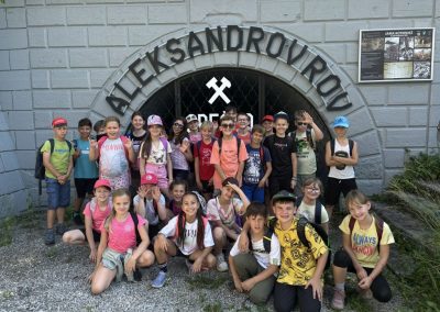 KD četrtošolcev: Po poteh rudarstva