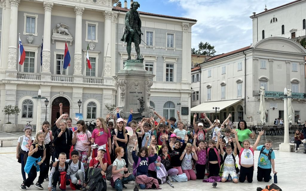 ND četrtošolcev: Kras in Primorje