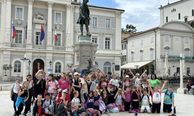 ND četrtošolcev: Kras in Primorje