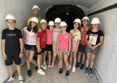 KD četrtošolcev: Po poteh rudarstva